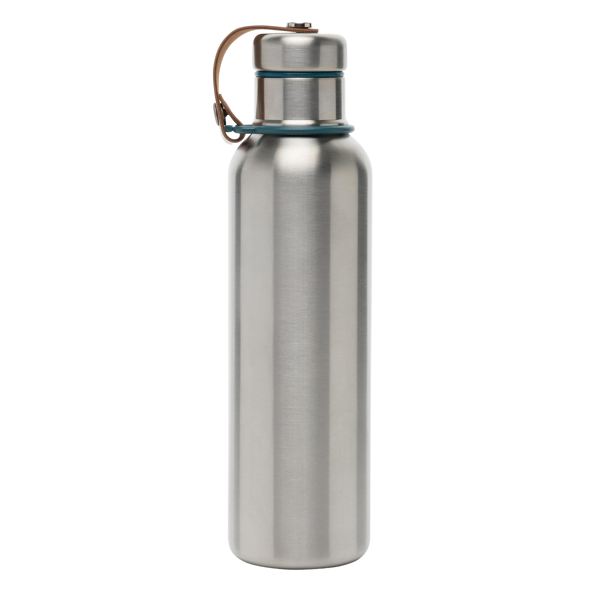 Insulated 750ml Water Bottle (Turquoise) 1/2