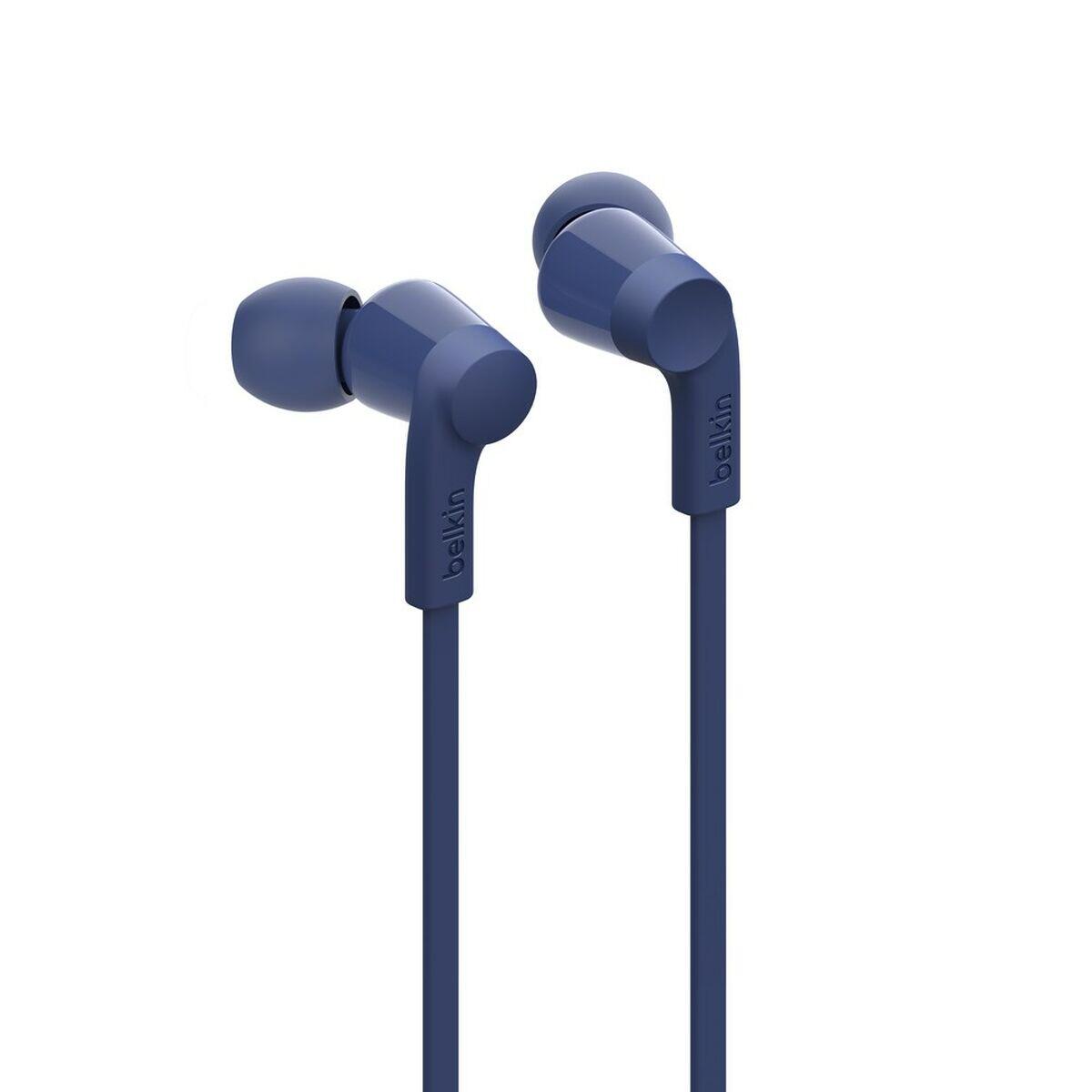 Oordopjes Belkin SoundForm Blauw 2/4