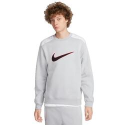 Sweatshirt Hommes Nike Crew-Neck Fle gris