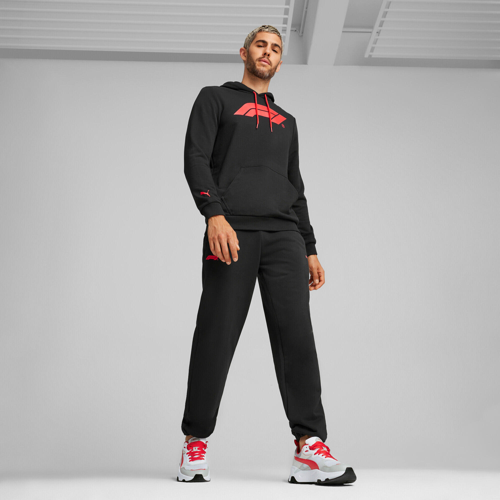 Felpa con cappuccio Puma F1® Essentials+ 6/7
