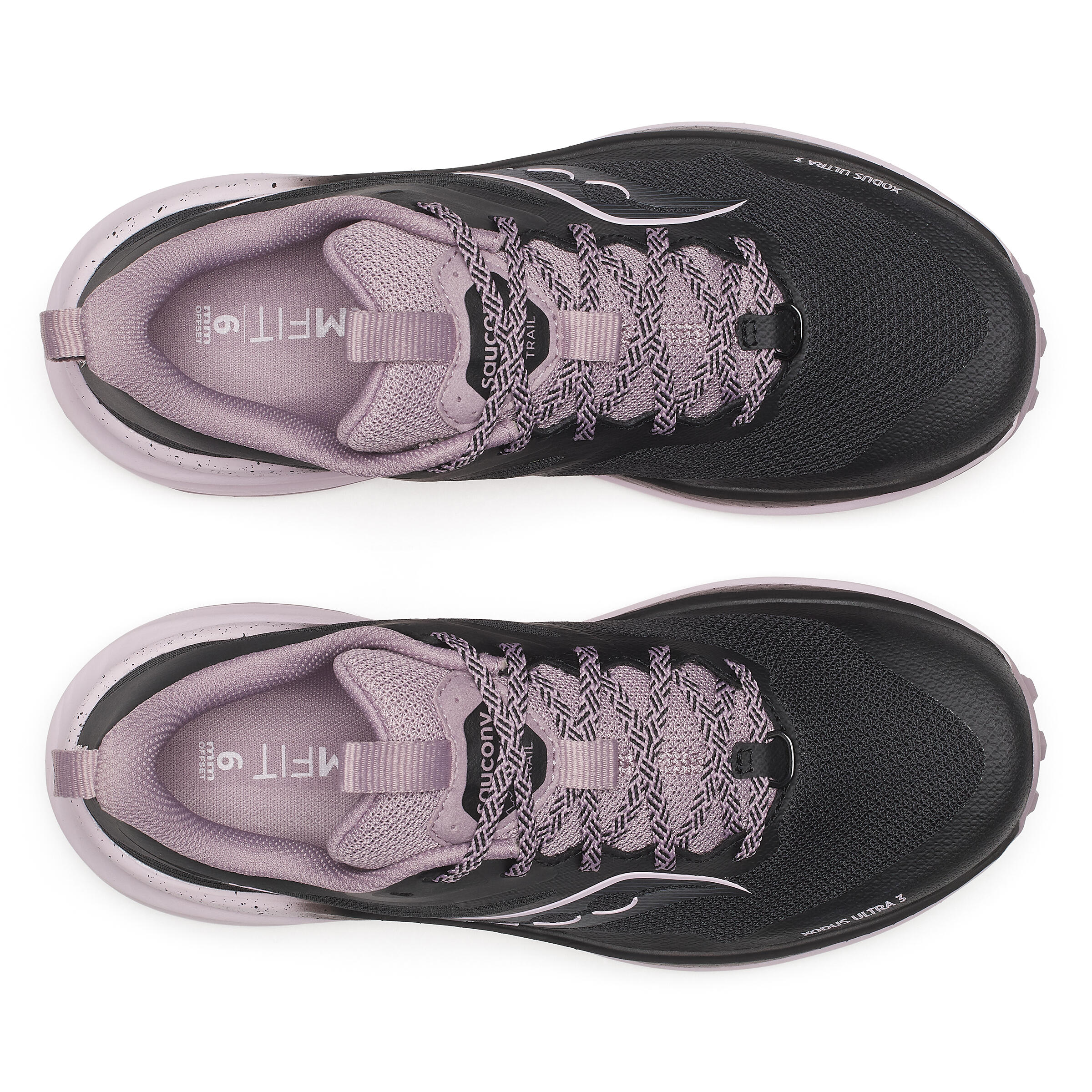 Scarpe da corsa fuoristrada Donna Saucony Xodus Ultra 3 nero 5/6