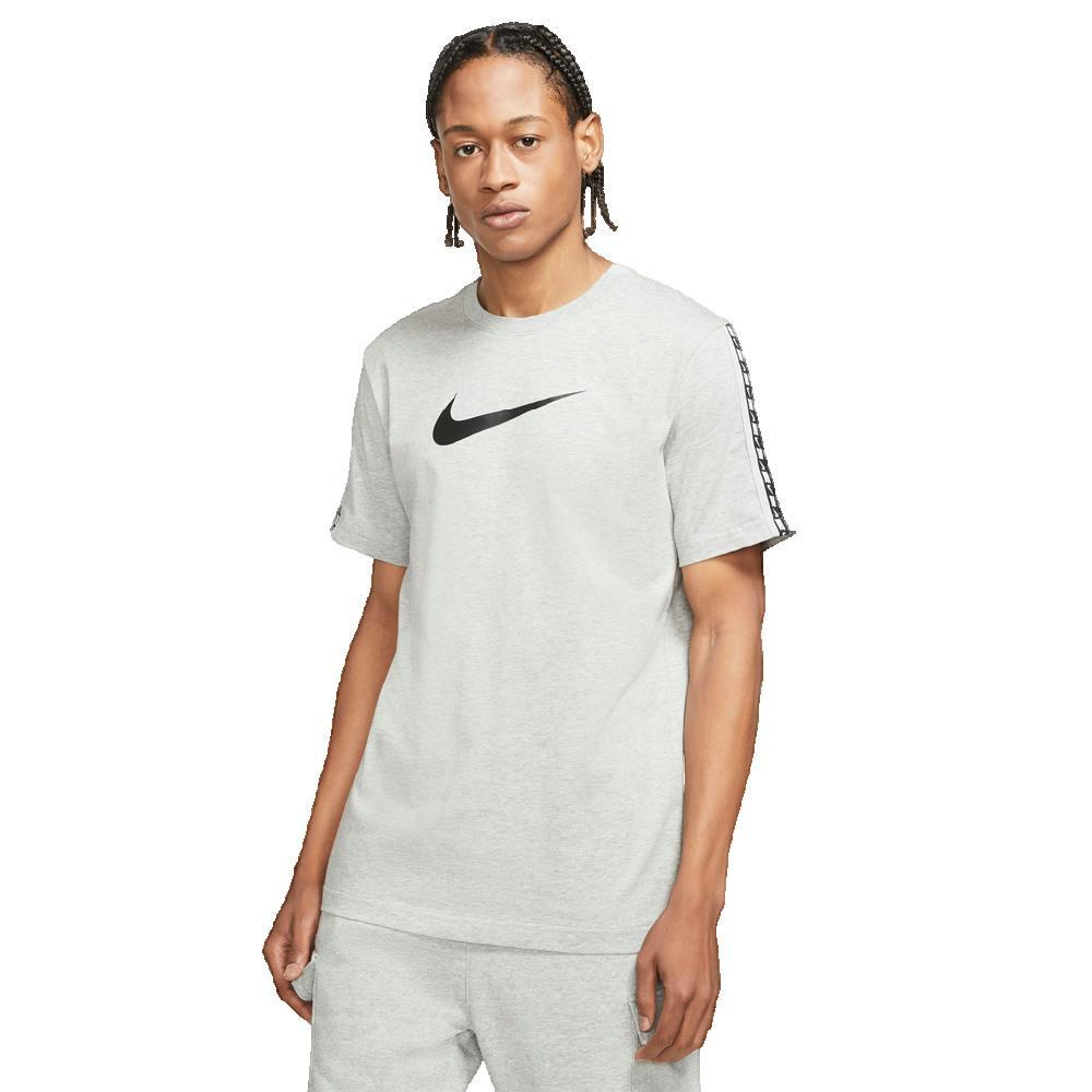 T-Shirt Hommes Nike Repeat gris 1/1
