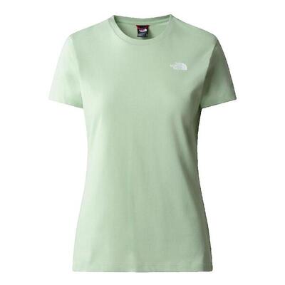 Camiseta Mujer The North Face Simple Dome Verde