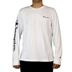 T-Shirt Hommes Champion Crewneck blanc