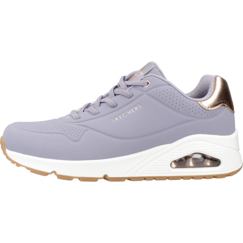 Sneakers Skechers Model Uno - Shimmer Away Kleur Violet 2/5