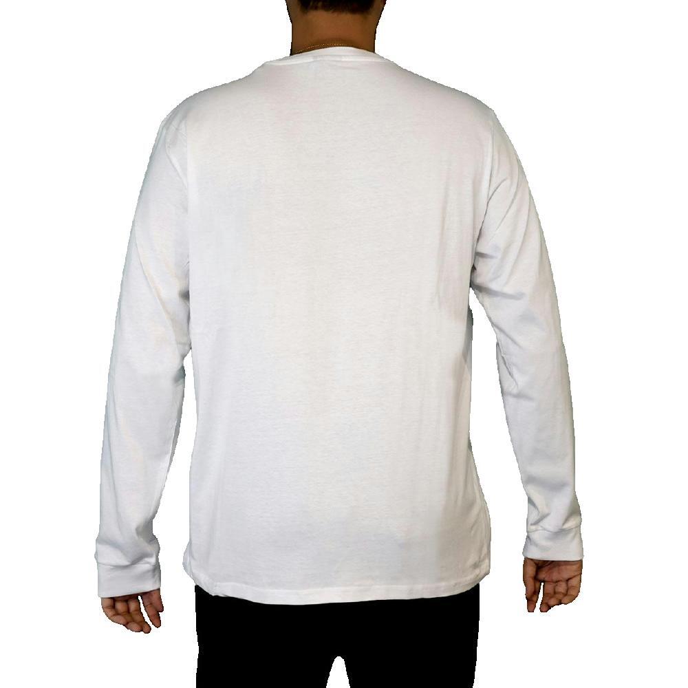 T-Shirt Hommes Champion Crewneck blanc 2/3