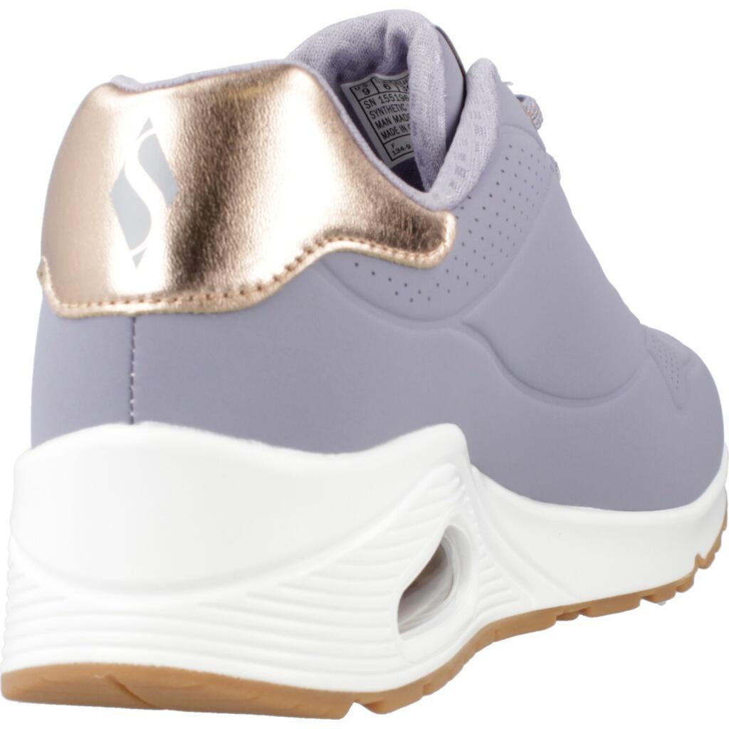 Sneakers Skechers Model Uno - Shimmer Away Kleur Violet 3/5