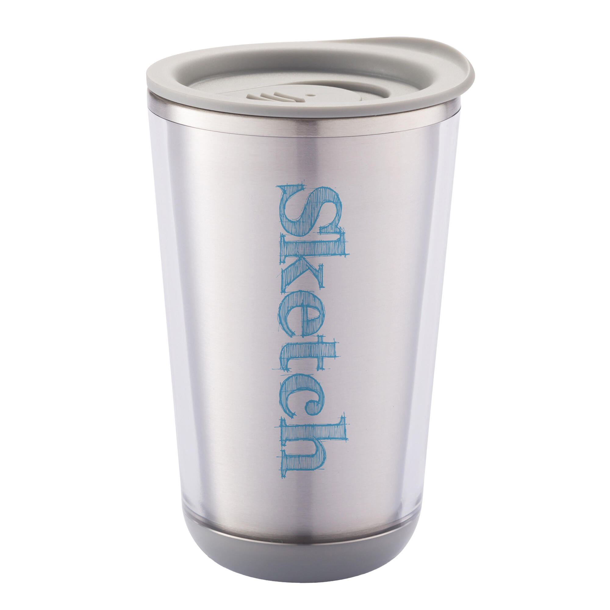 Dia Travel 350ml Tumbler (Grey) 3/3