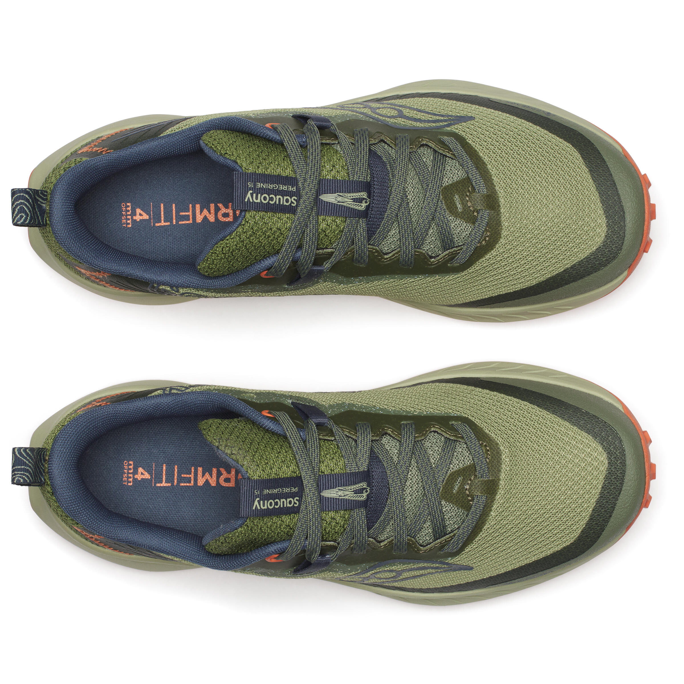 Chaussures de trail femme Saucony Peregrine 15 GTX 5/7