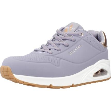 Sportschoenen Skechers Uno - Shimmer Away, Wit, Dames