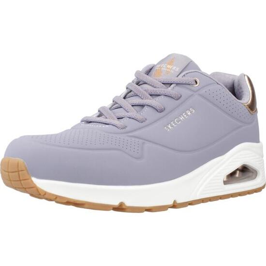 Sneakers Skechers Model Uno - Shimmer Away Kleur Violet