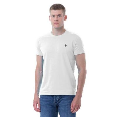 T-shirt mannelijk us polo assn mick wit