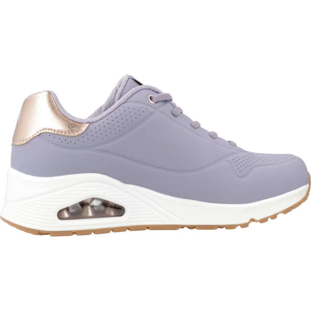 Sneakers Skechers Model Uno - Shimmer Away Kleur Violet 4/5