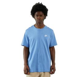 T-Shirt Hommes Nike Club Tee blanc