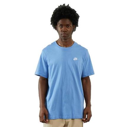 T-Shirt Hommes Nike Club Tee blanc