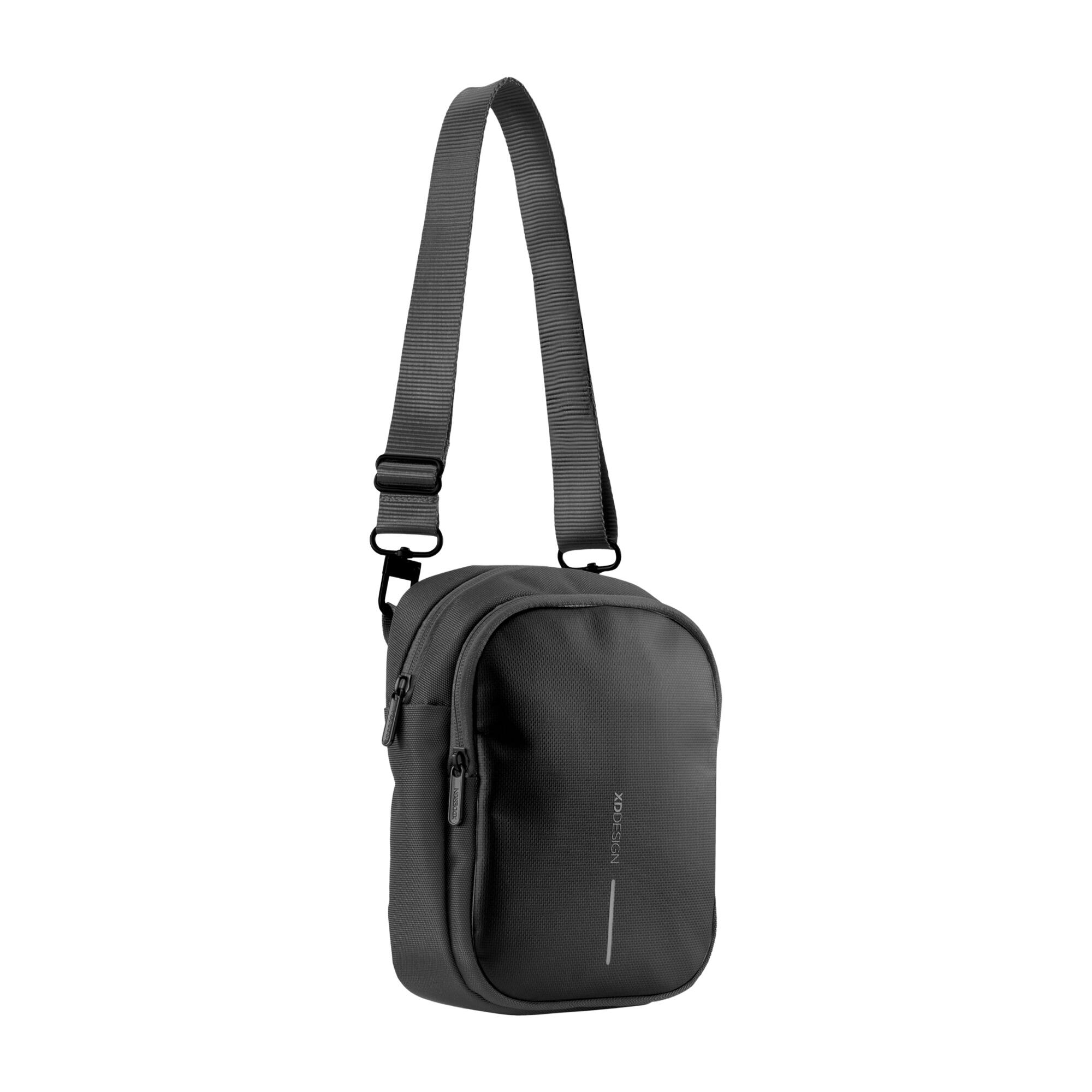 XD DESIGN Boxy Crossbody Bag (Black)