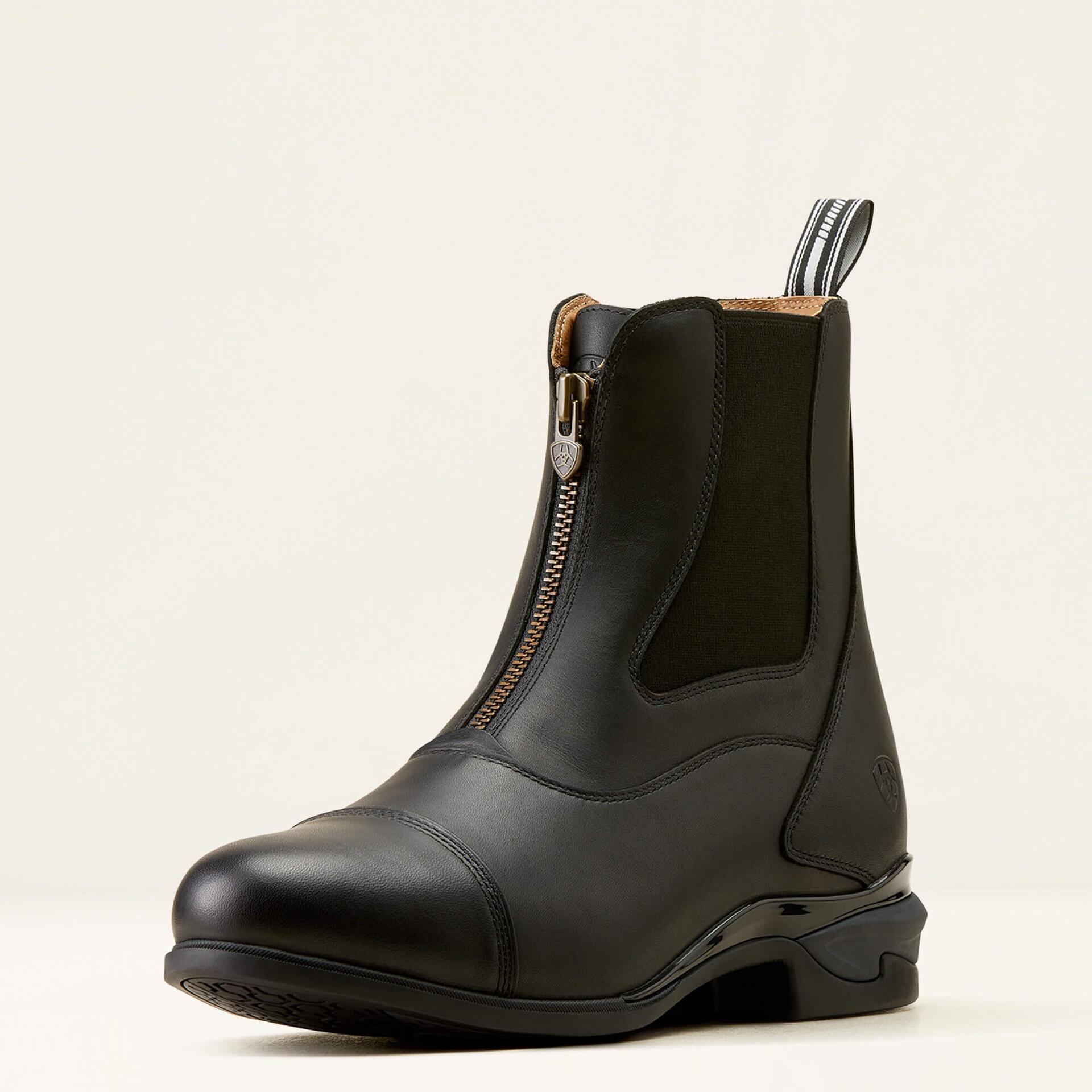 ARIAT Ariat Devon Axis Pro Zip Paddock Jodpuhrs Zwart