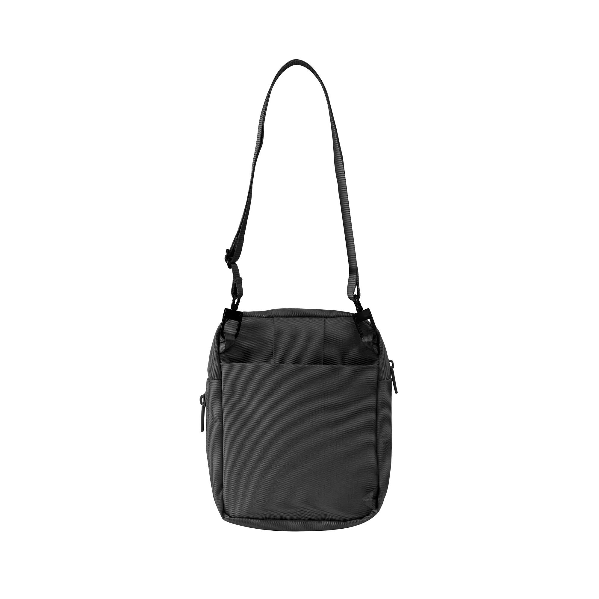 Boxy Crossbody Bag (Black) 2/4