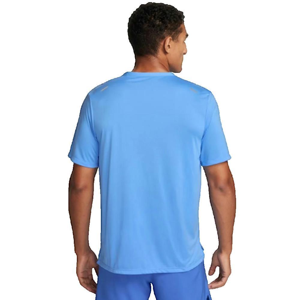 T-Shirt Hommes Nike Rise 365 bleu 2/3