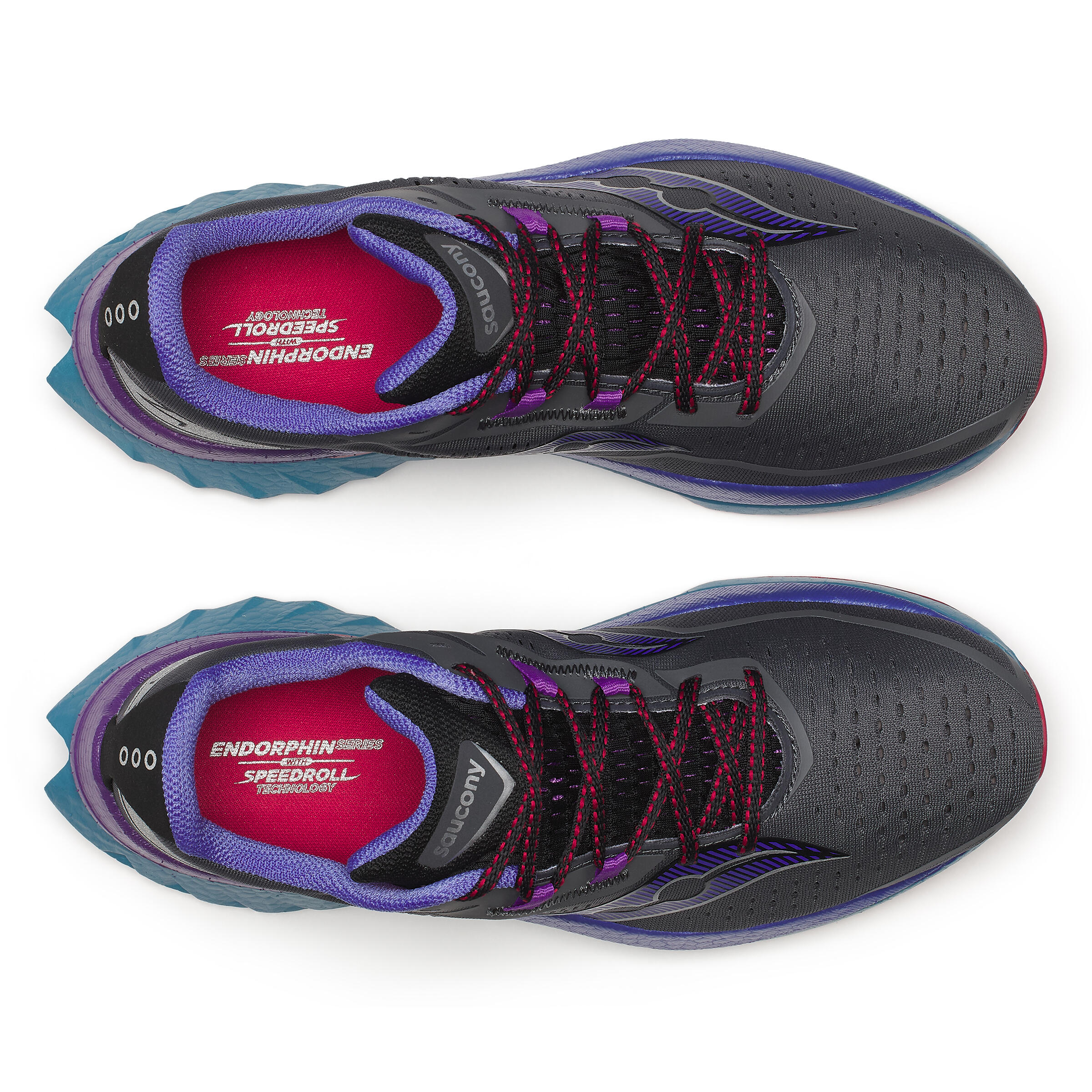 Zapatillas de running Saucony Endorphin Speed 4 negras 5/6