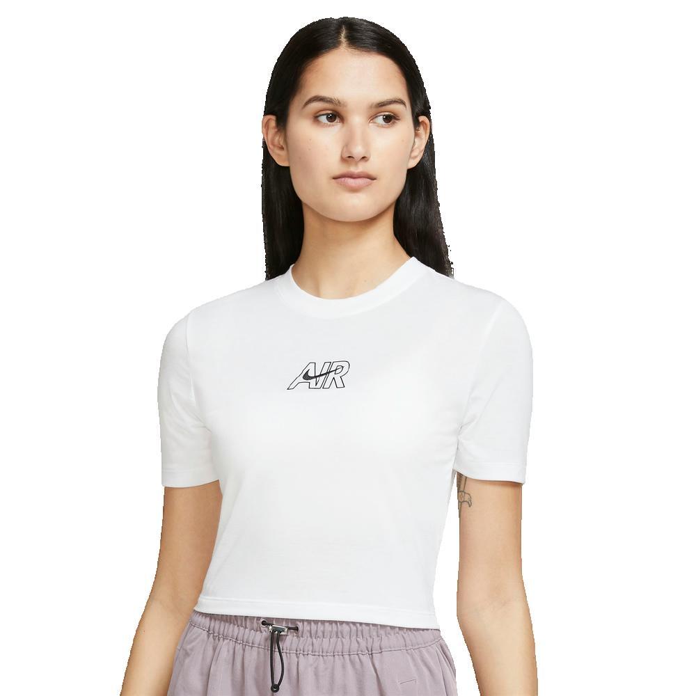 NIKE Camiseta Mujer Nike Sportswear Blanco