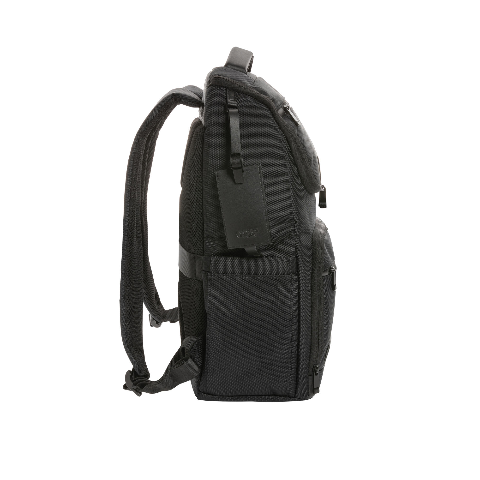 Voyager RPET Aware 19L Laptop Backpack (Black) 4/4