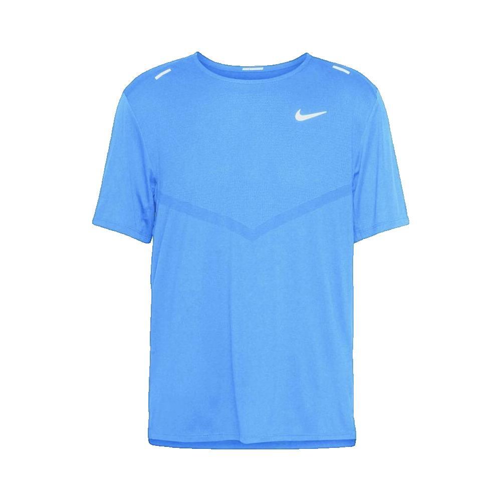 T-Shirt Hommes Nike Rise 365 bleu 3/3