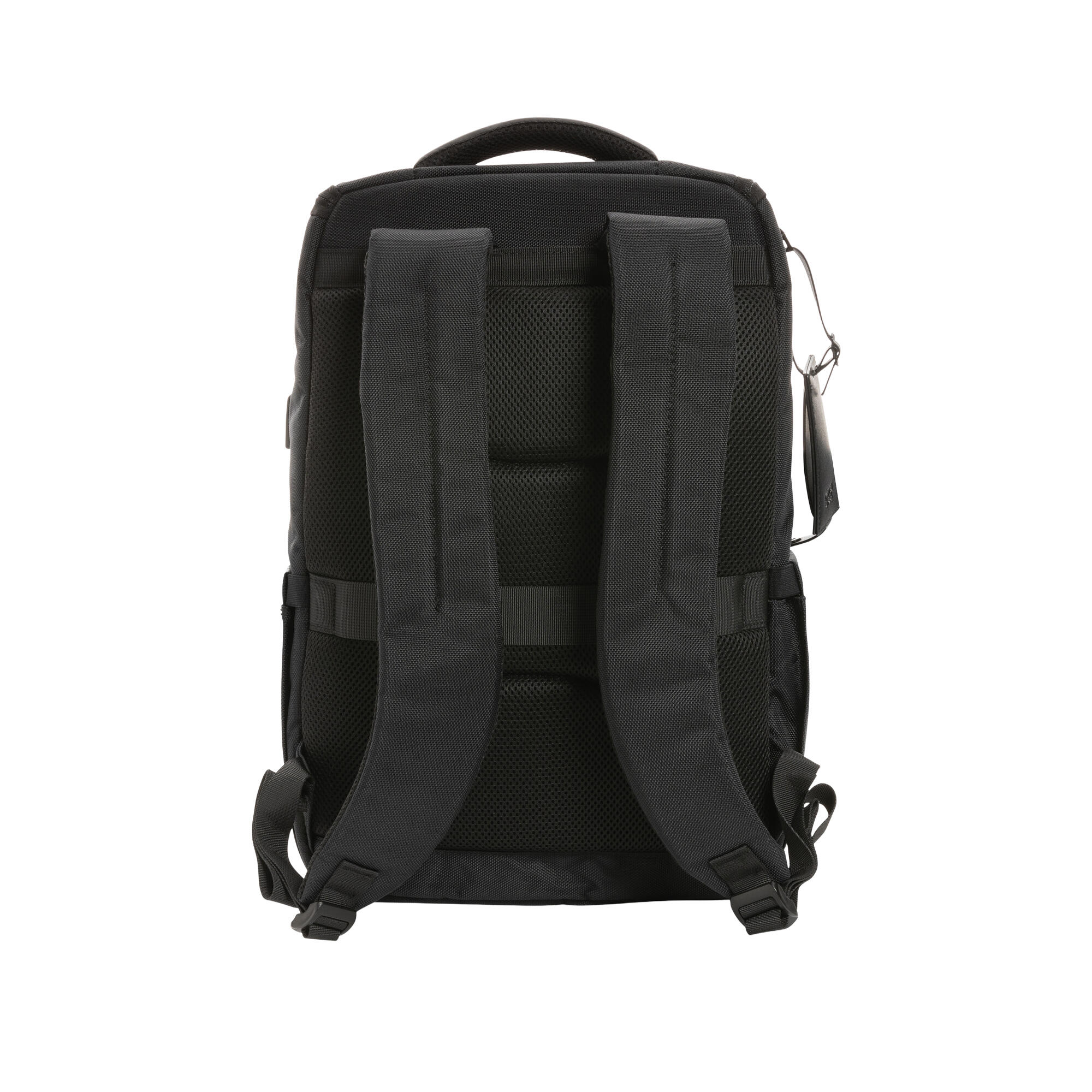 Voyager RPET Aware 19L Laptop Backpack (Black) 2/4