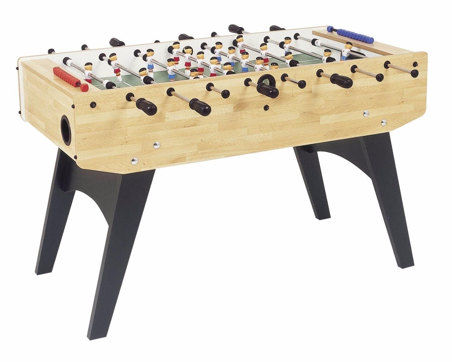GARLANDO Voetbaltafel Garlando | F-20 Wood | Inklapbaar