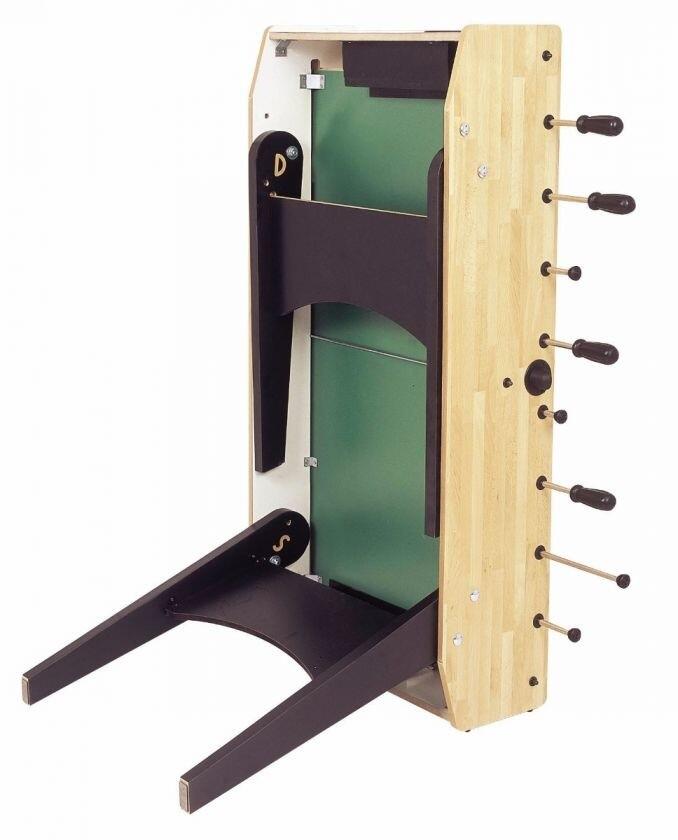 Kickertisch Garlando | F-20 Wood | Zusammenklappbar 3/5