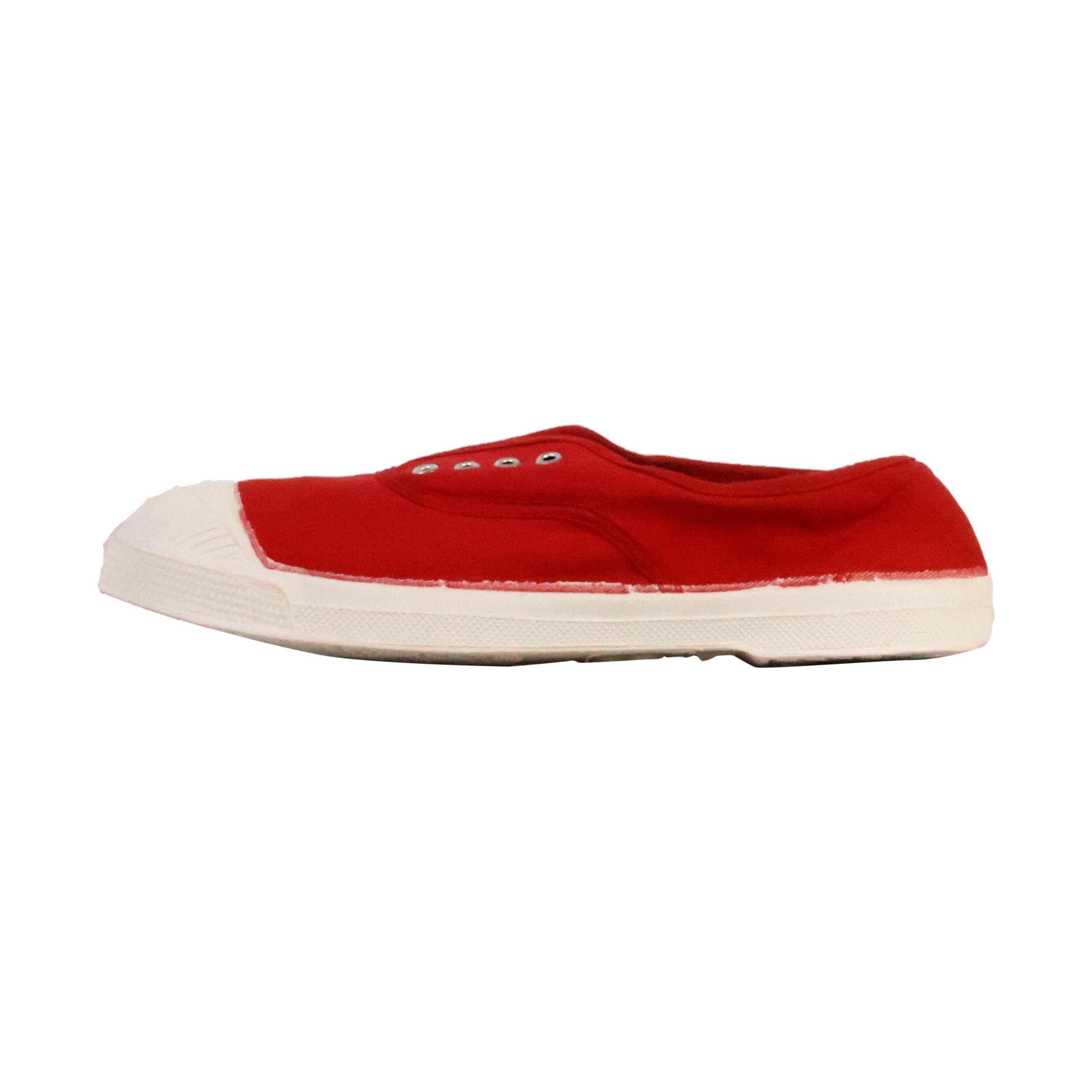 Bensimon - Tennis À Enfiler Bensimon Elly - Femme - Baskets - Rouge - 38 - Decathlon