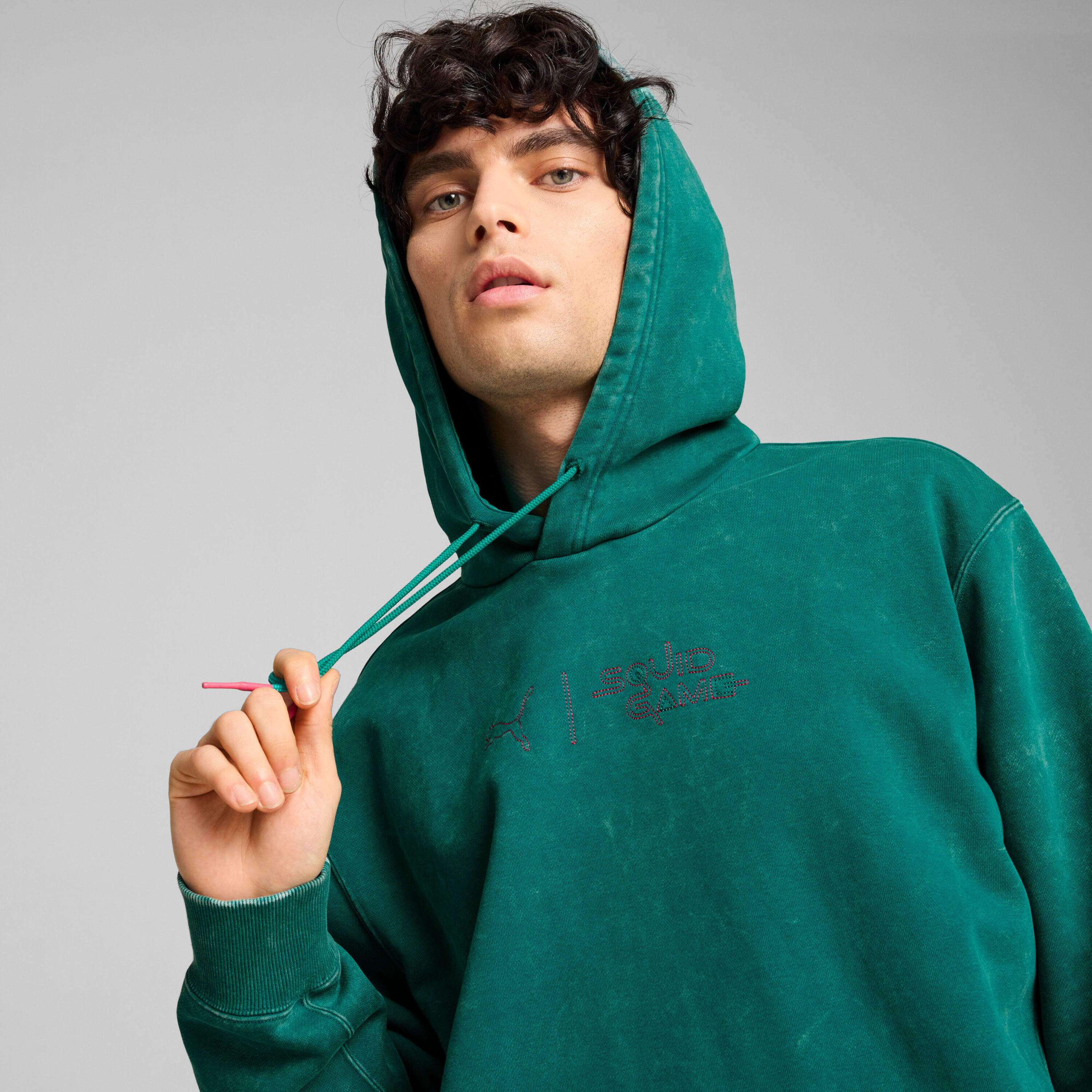 Hoodie Puma X Squid Game Graphic 6/7
