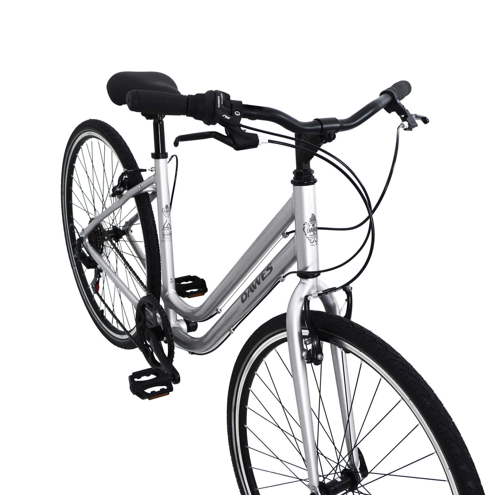 Dawes Venture 1.0 Low Step Hybrid Bike 6/7