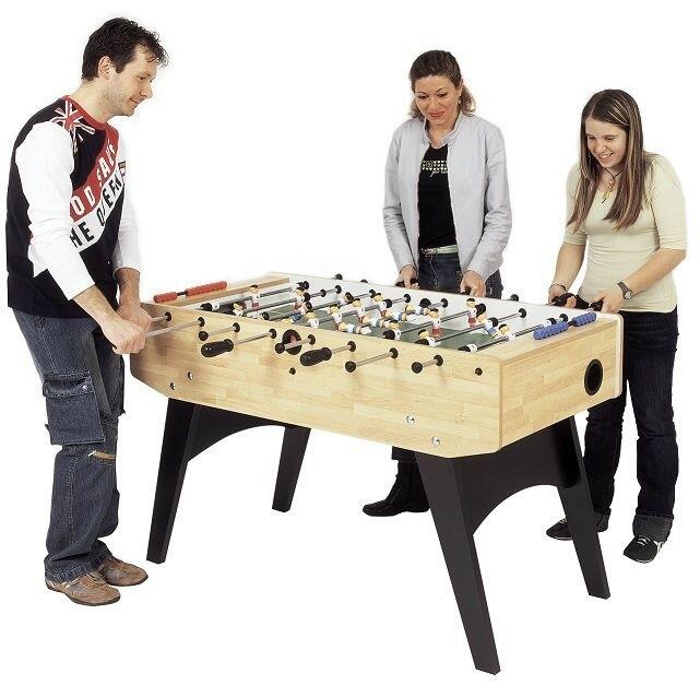 Kickertisch Garlando | F-20 Wood | Zusammenklappbar 2/5
