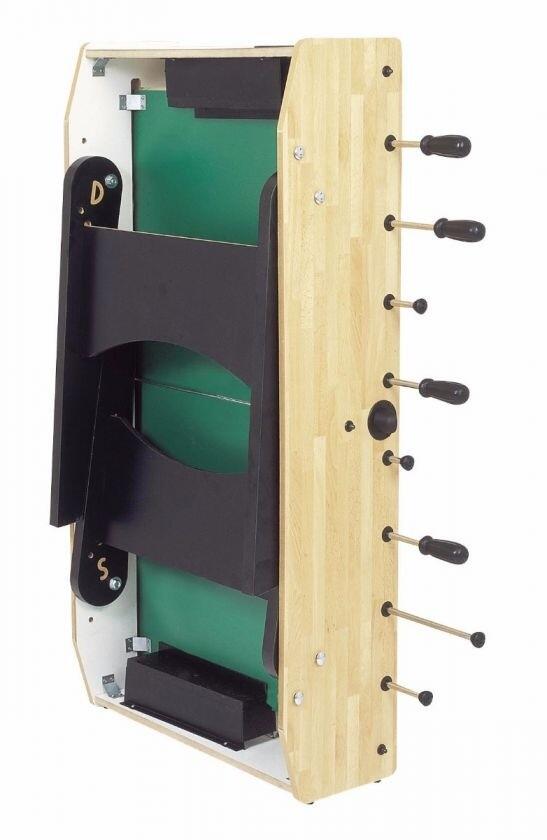 Kickertisch Garlando | F-20 Wood | Zusammenklappbar 4/5