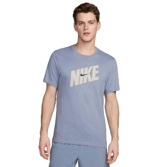 Camiseta Hombre Nike Dri-Fit Gris
