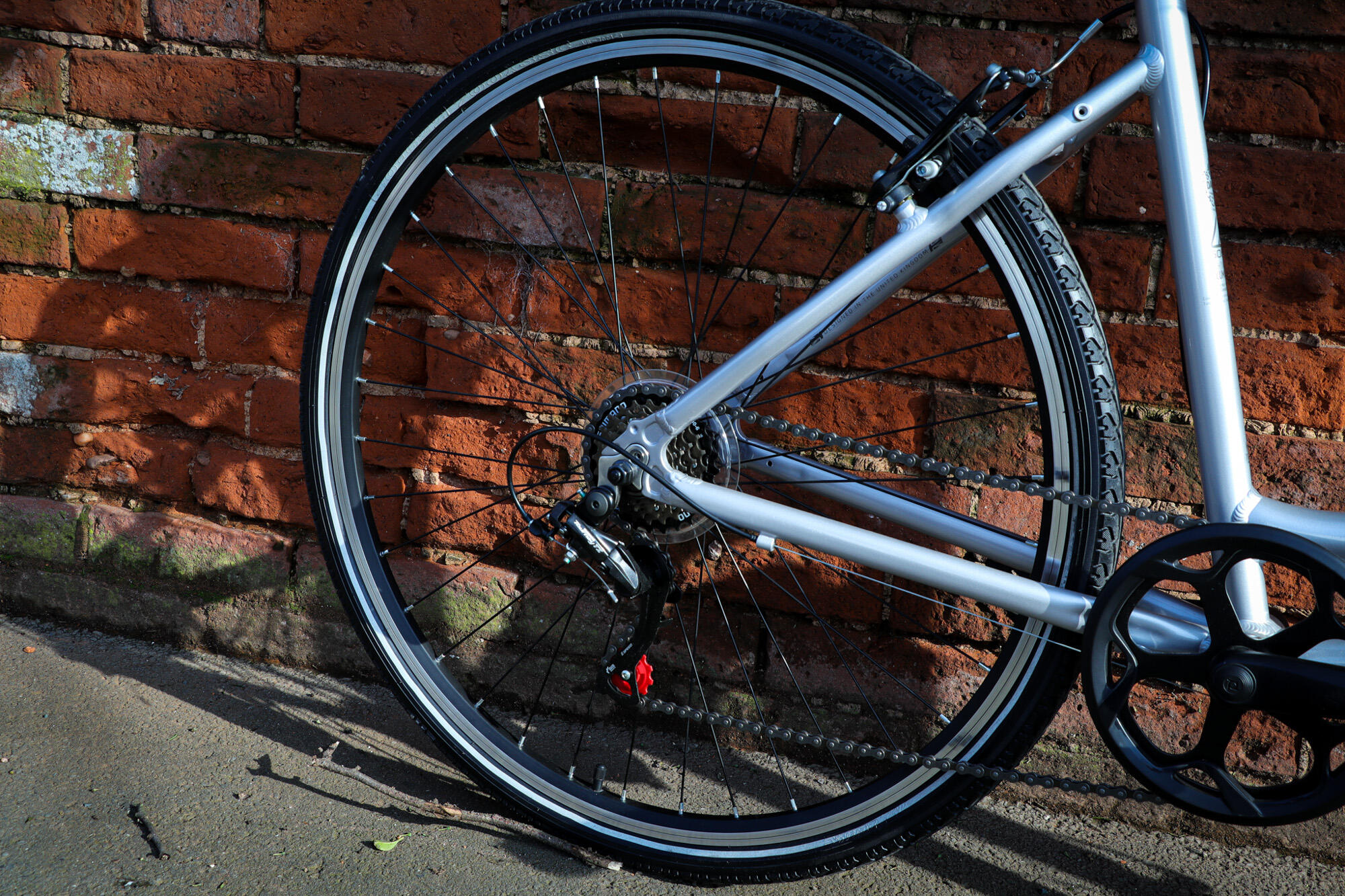 Dawes Venture 1.0 Low Step Hybrid Bike 3/7