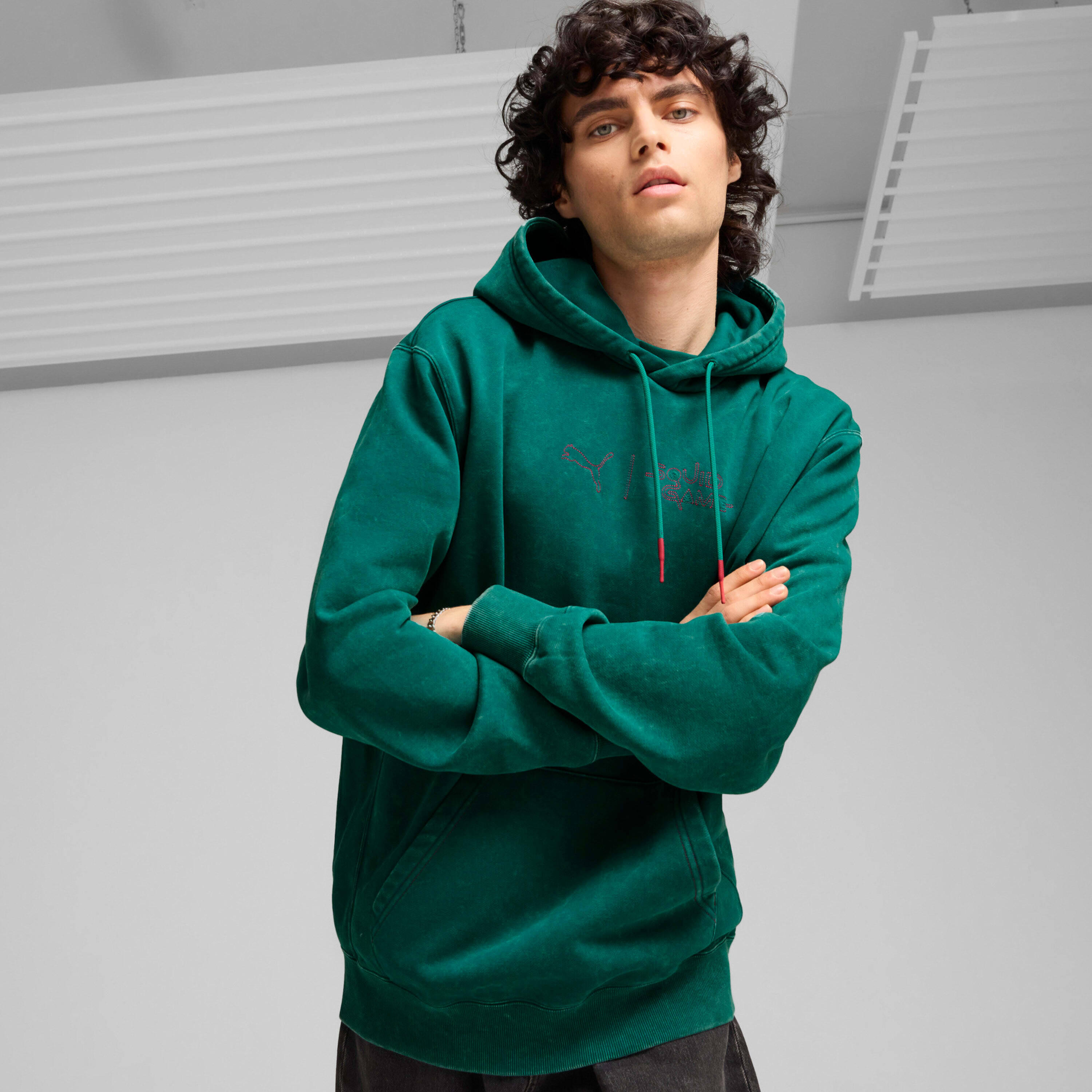Hoodie Puma X Squid Game Graphic 2/7