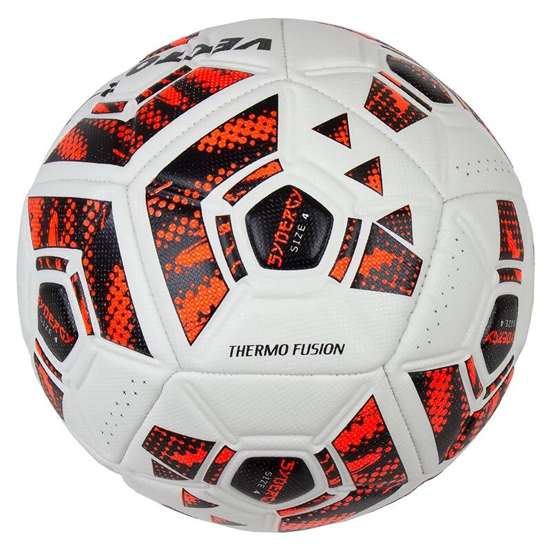 Pallone da calcio VECTOR X SYNERGY arancione-nero taglia: 4 3/4