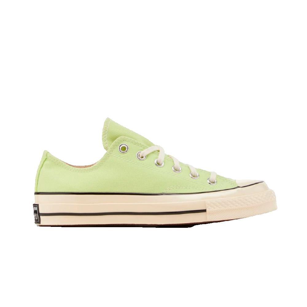 Chaussures Adultes Converse Chuck 70 Ox jaune 1/3