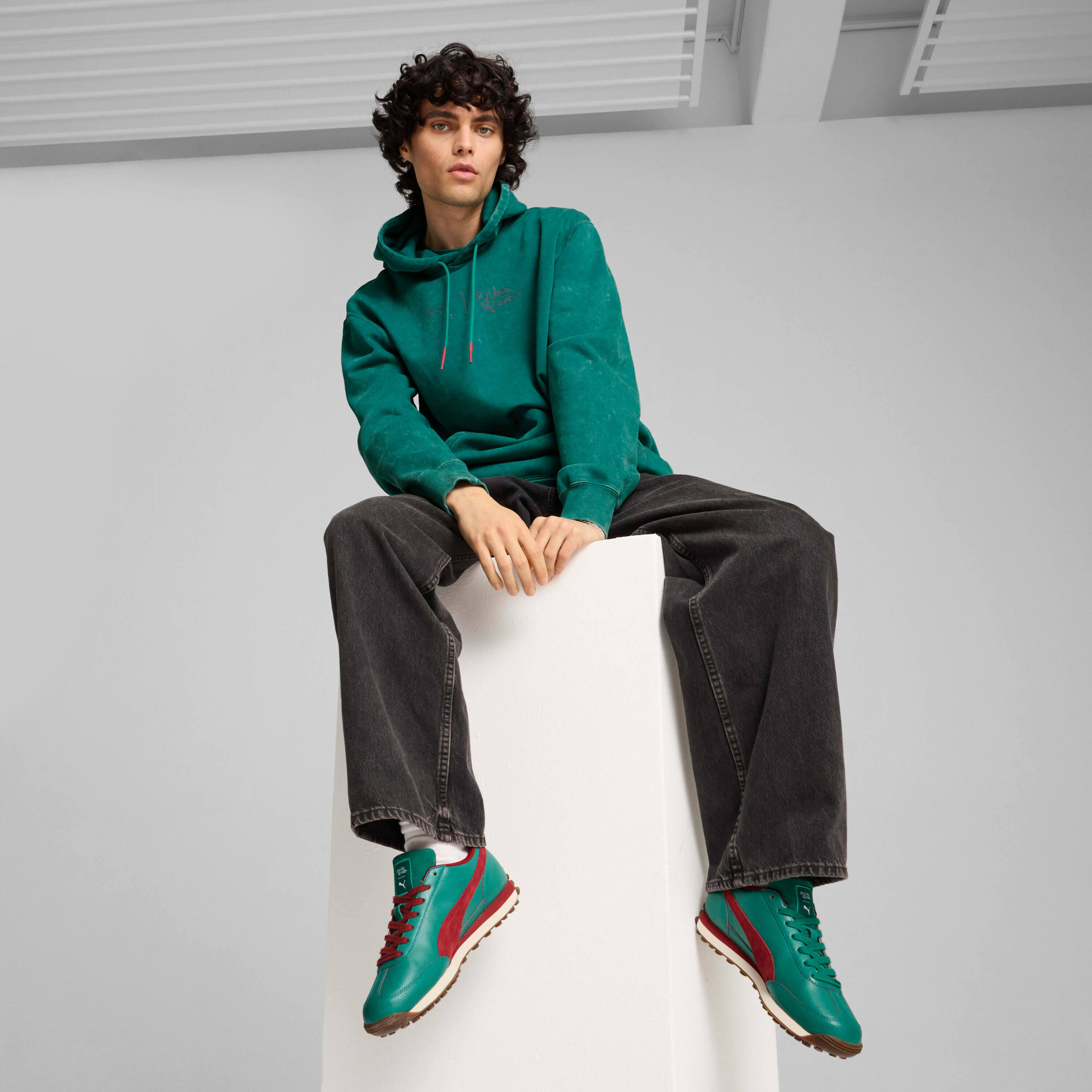 Hoodie Puma X Squid Game Graphic 3/7