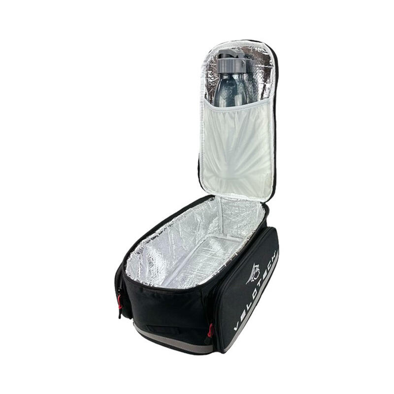 Borsa da bicicletta Velotech per portapacchi termoisolante 2/3