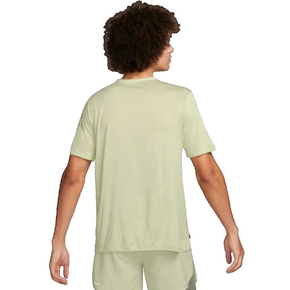 T-Shirt Hommes Nike Rise 365 vert 2/3