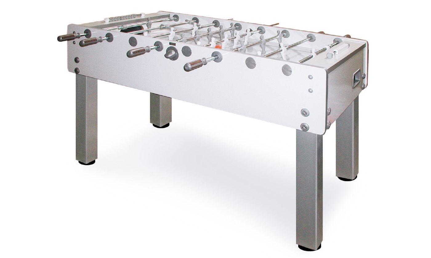 Kickertisch Garlando | G-500 Pure Weiß 2/5