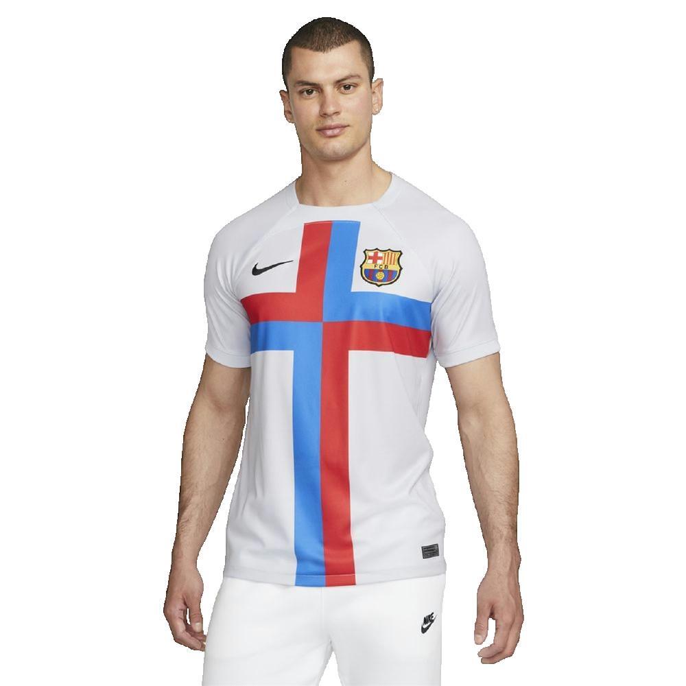 NIKE Camiseta Hombre Nike Tercera Equipación Gris
