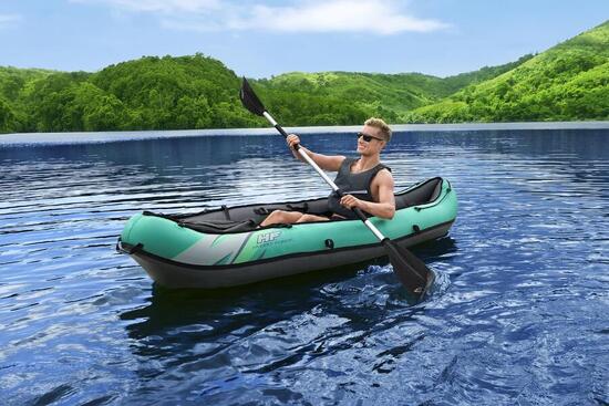 Bestway Île Flottante Gonflable Tropicale pour 2 Personnes