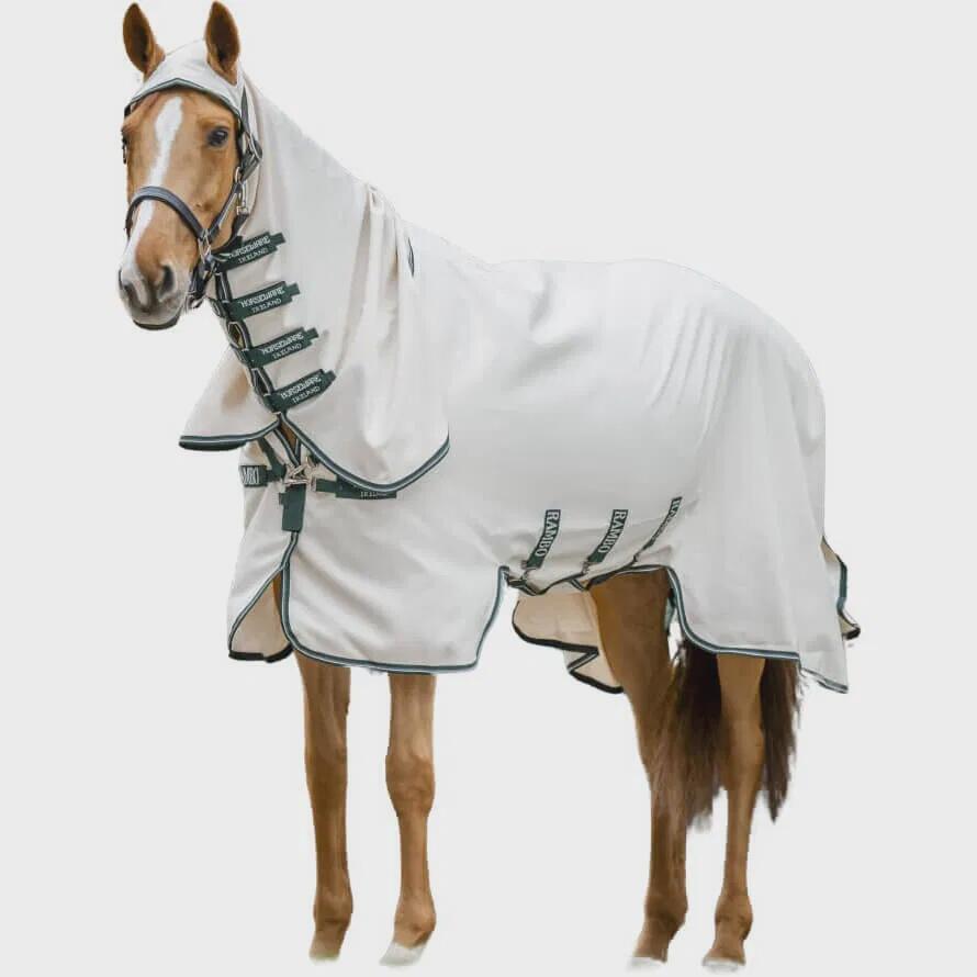 HORSEWARE Horseware Rambo Hoody Chalk Groen -