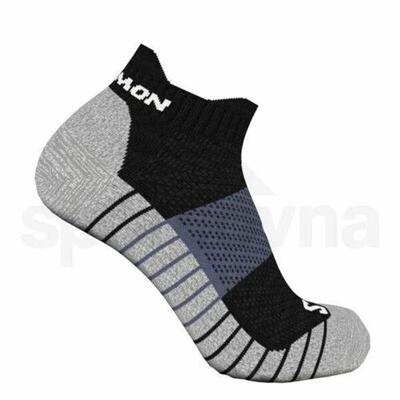 Calzini Salomon Aero Ankle Nero