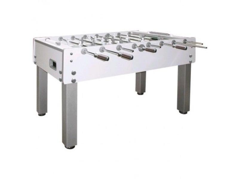 Kickertisch Garlando | G-500 Pure Weiß 3/5