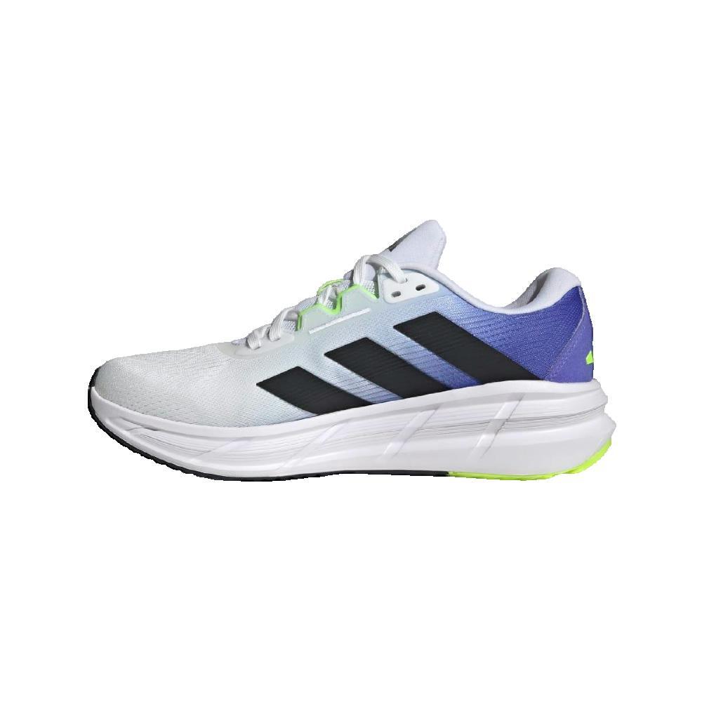 Chaussures de course Hommes Adidas Questar 3 blanc 2/3
